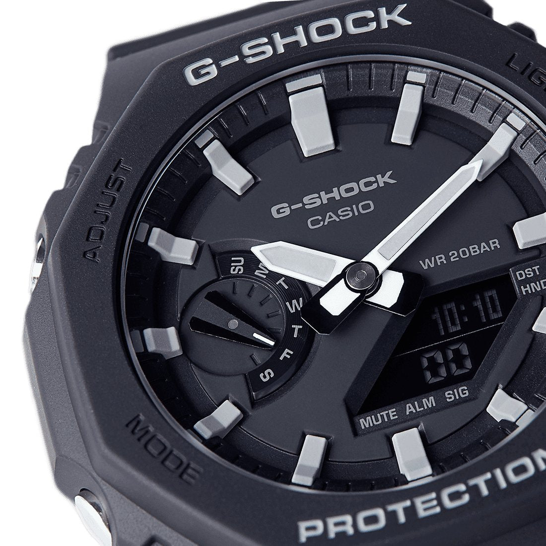 Casio G-Shock Men's Black Watch GA-2100-1AER