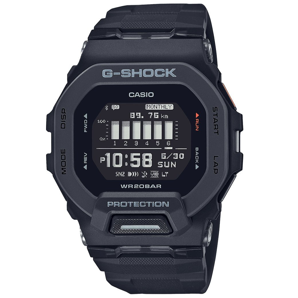 Casio G-Shock Men's Black Watch GBD-200-1ER