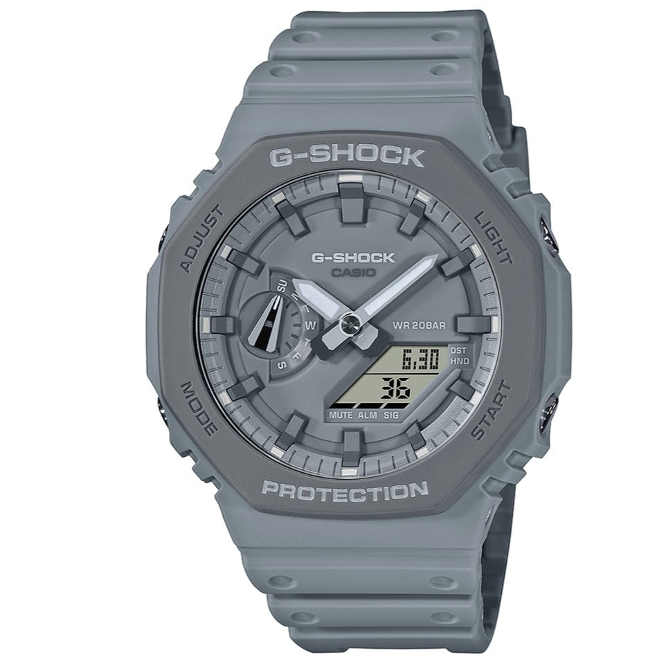 Casio G-Shock Men's Grey Watch GA-2110ET-8AER