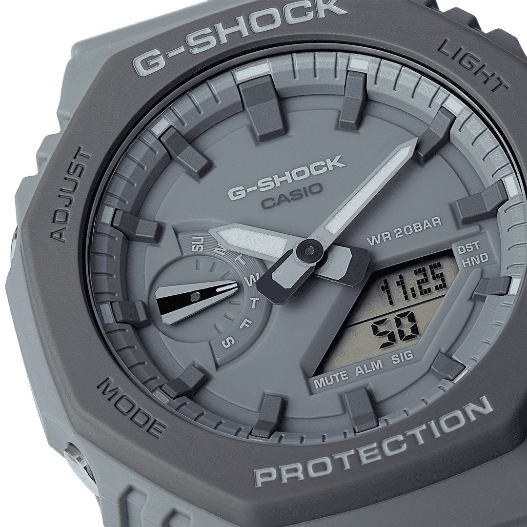 Casio G-Shock Men's Grey Watch GA-2110ET-8AER