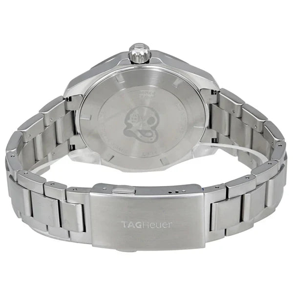 Tag Heuer Aquaracer Blue Dial Silver Steel Strap Watch for Men - WAY101C.BA0746